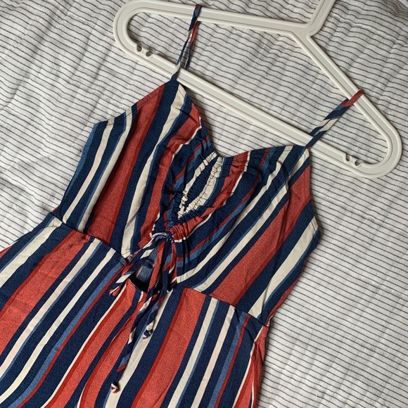 Stripy Jumpsuit - Picture 2 of 7